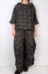 Dress To Kill Green/Black Plaid Flannel Harem Pant