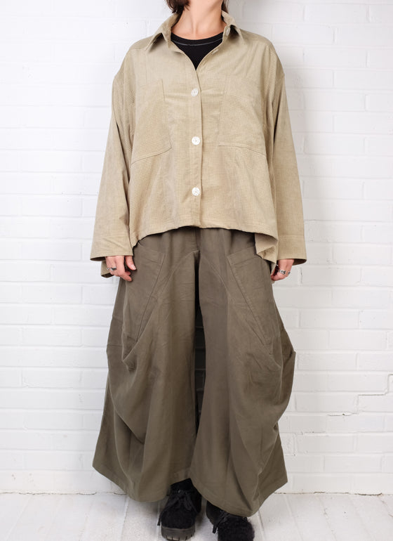 Dress To Kill Sage Dot 2 Pocket Jacket