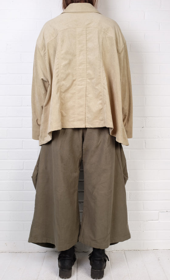 Dress To Kill Sage Dot 2 Pocket Jacket