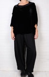 Dress To Kill Black/Stripe 2 Pocket Banded Pants