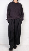 Dress To Kill Black/Stripe Cargo Pant