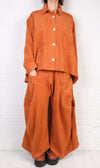 Dress To Kill Orange Harem Pants