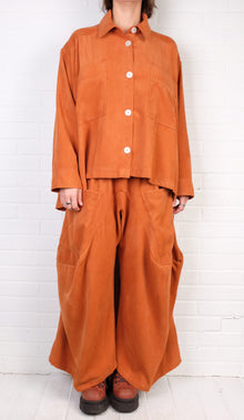  Dress To Kill Orange Two Pocket Jacket
