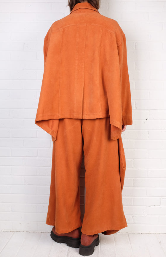 Dress To Kill Orange Two Pocket Jacket
