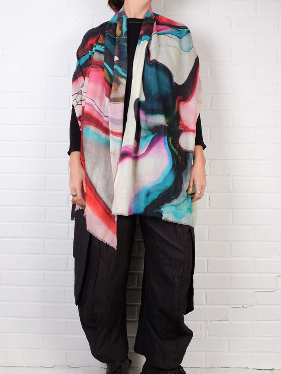 mSquare Cashmere Scarf (Multiple Colors)