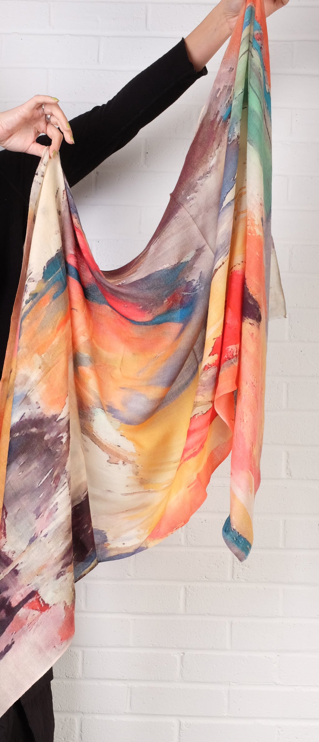 mSquare Cashmere Scarf (Multiple Colors)