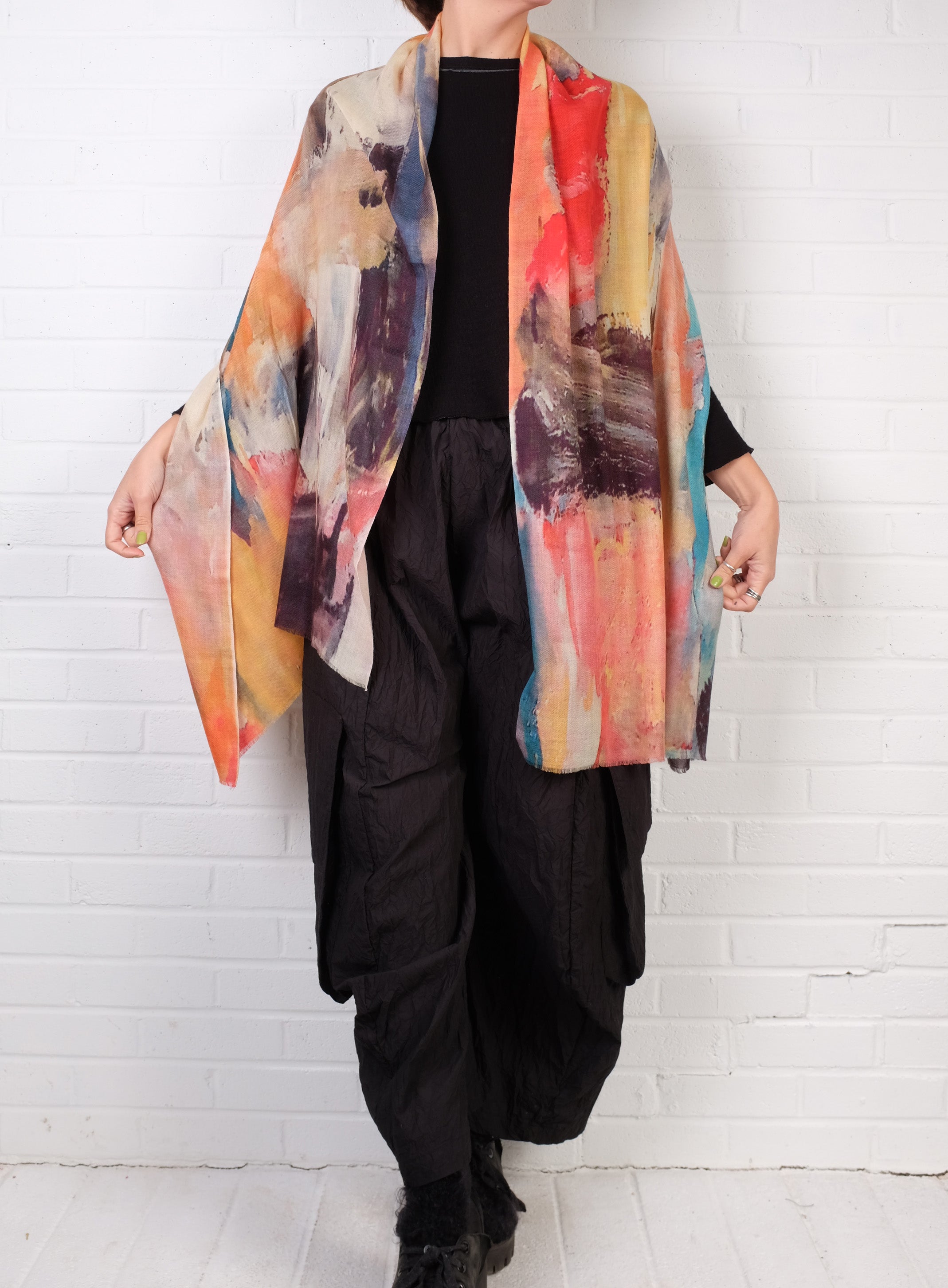 mSquare Cashmere Scarf (Multiple Colors)