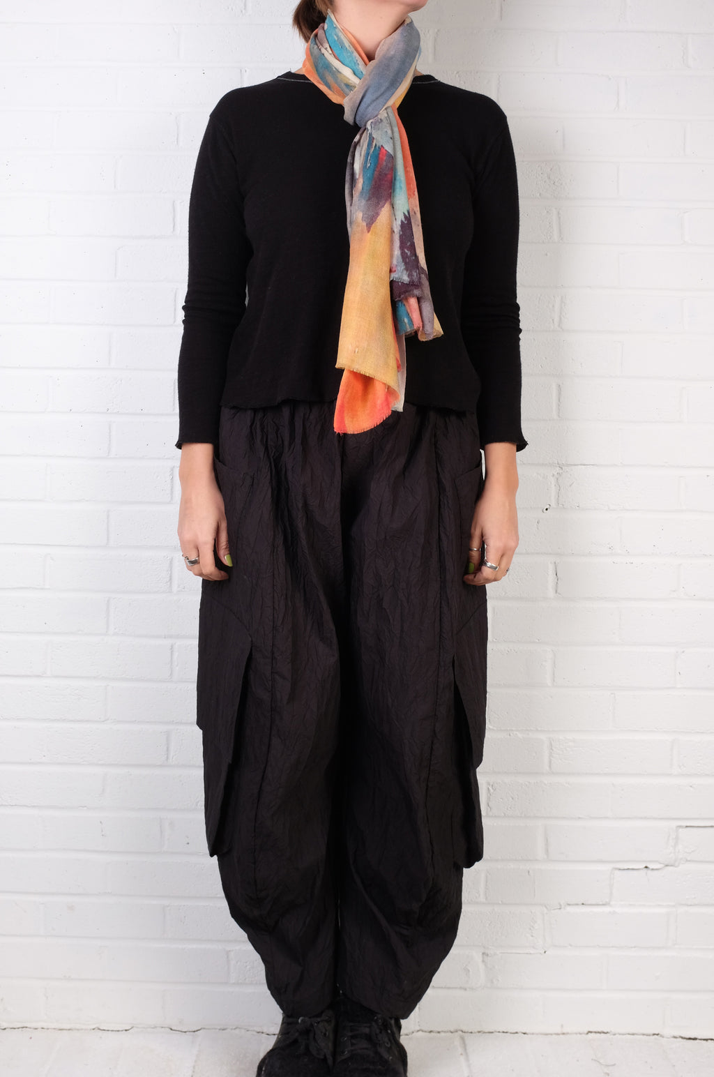 mSquare Cashmere Scarf (Multiple Colors)
