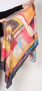 mSquare Cashmere Scarf (Multiple Colors)