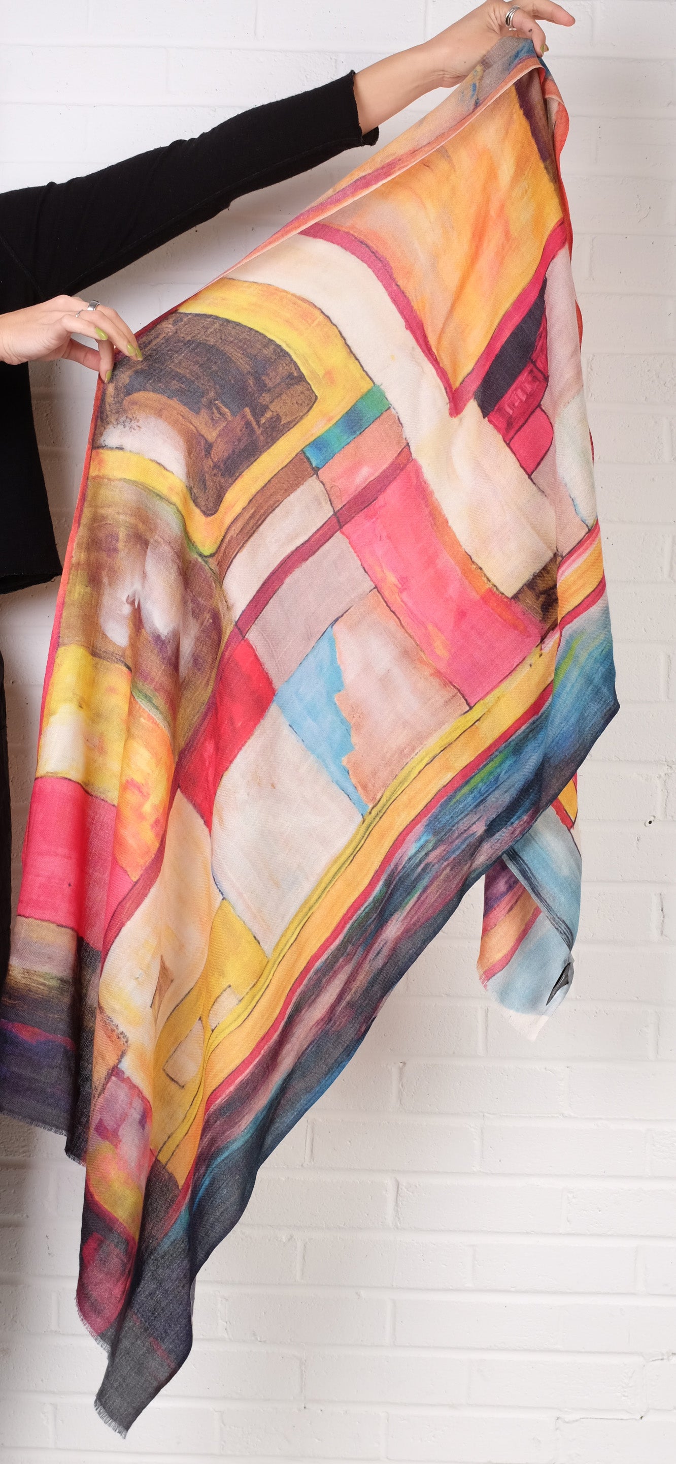 mSquare Cashmere Scarf (Multiple Colors)