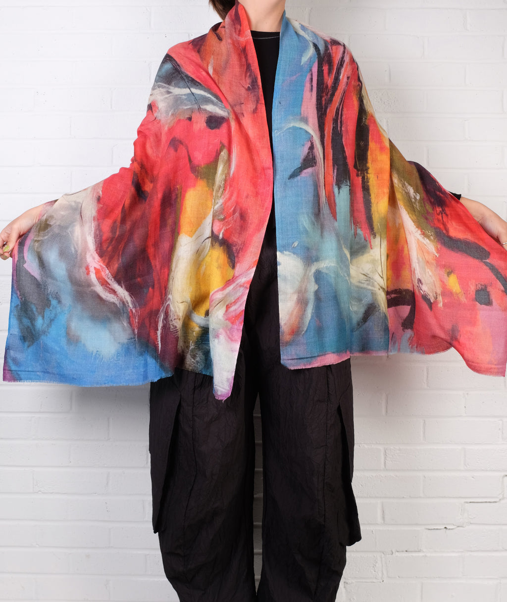 mSquare Cashmere Scarf (Multiple Colors)