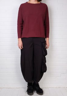  Gerties Beach Tee in Red Indigo