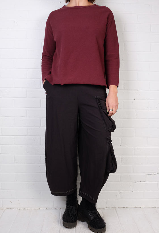Rundholz Black Label Black Trousers