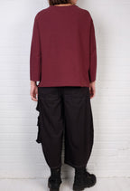 Rundholz Black Label Black Trousers