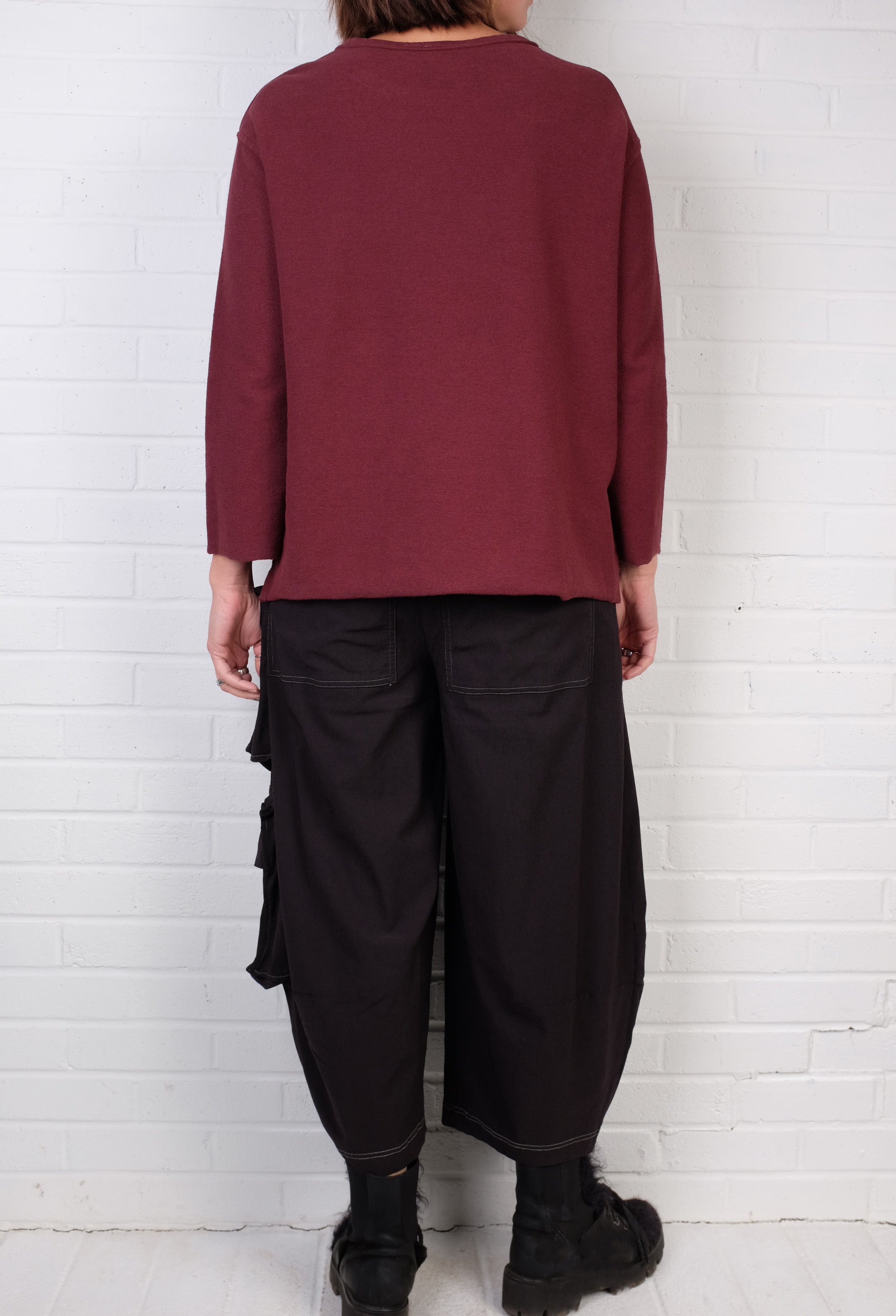 Rundholz Black Label Black Trousers