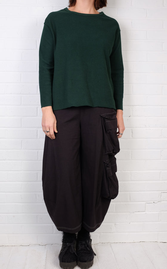 Gerties Beach Tee in Blue Hunter