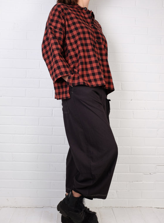 Rundholz Black Label Black Trousers