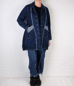 Cynthia Ashby Hinge Jacket in Classic Denim