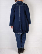 Cynthia Ashby Hinge Jacket in Classic Denim