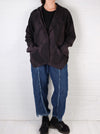 Cynthia Ashby Vic Jacket in Soot