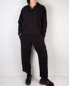 Cynthia Ashby Penn Pant in Black