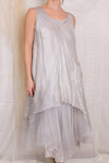 Robin Kaplan Tulle Garden Dress in Ice Blue