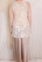 Robin Kaplan Wool Lace Sweater in Creamy