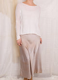 Robin Kaplan Italian Knit Tee (Two Colors)