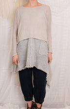 Robin Kaplan Italian Knit Tee (Two Colors)