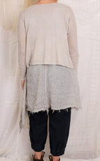 Robin Kaplan Italian Knit Tee (Two Colors)