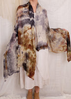 Robin Kaplan Wool Lace Shawl