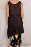 Robin Kaplan Silk Asymmetric Tunic in Black
