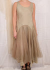 Robin Kaplan Tulle Garden Dress in Sage