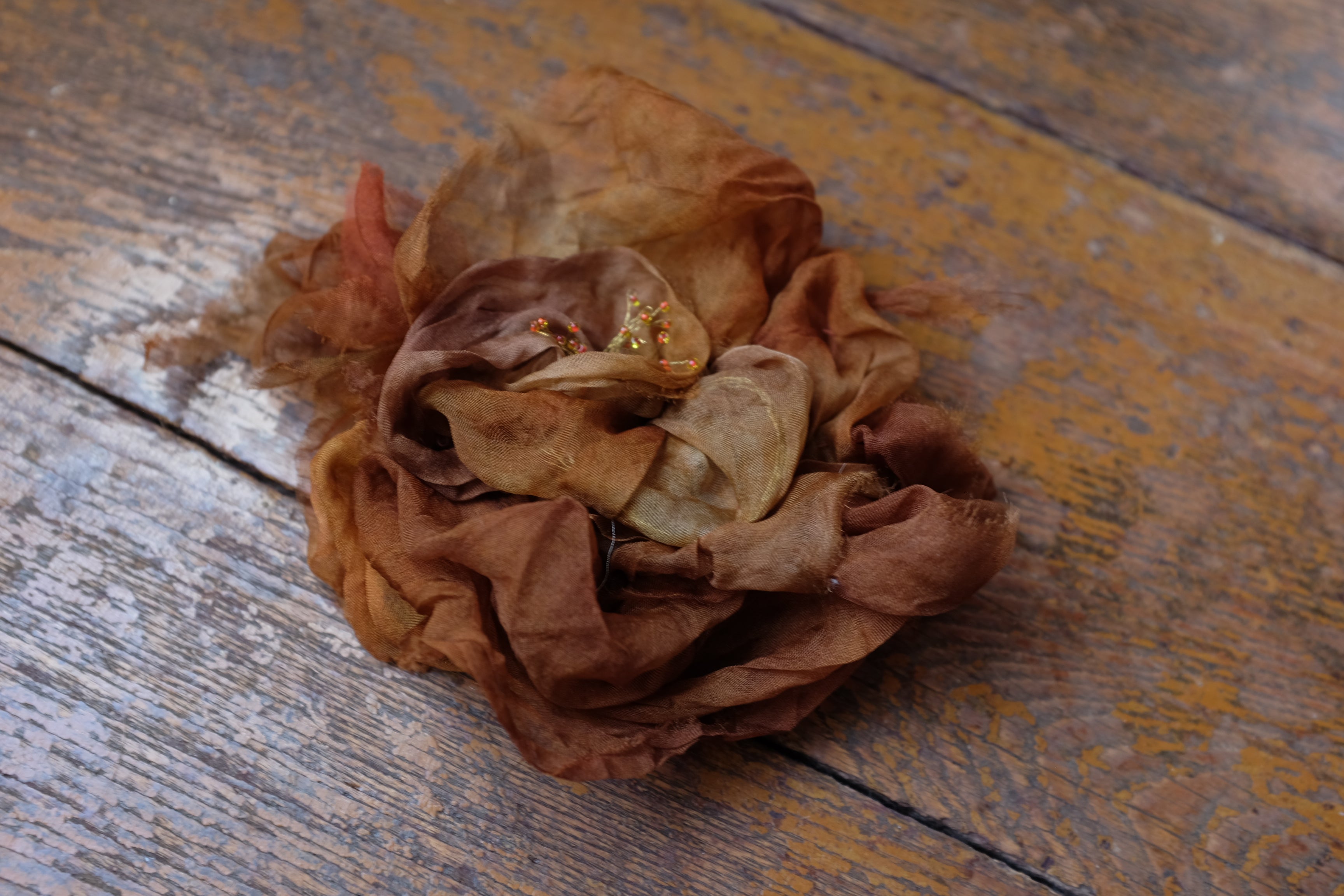 Robin Kaplan Flower Pins (Multiple Colors)