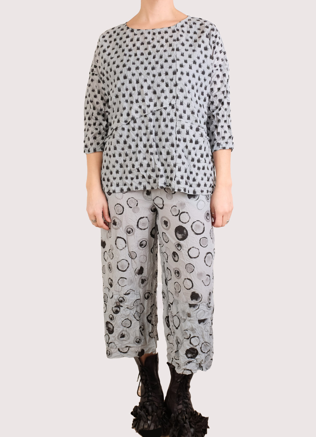 Chalet Felicity Top in Moon Ash