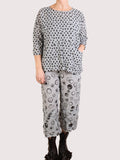 Chalet Felicity Top in Moon Ash