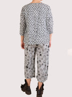 Chalet Felicity Top in Moon Ash
