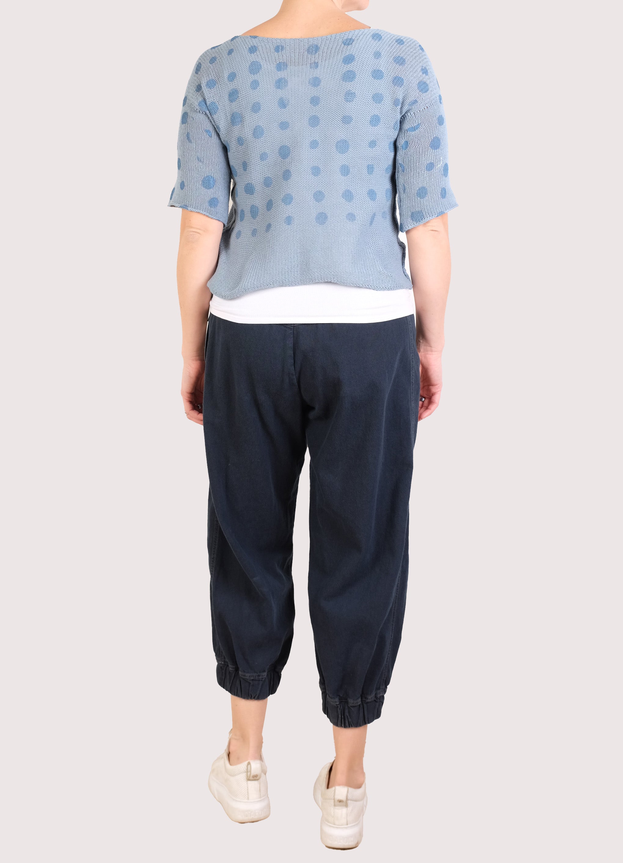 Paper Temples Zelda Topper in Tidal Dot