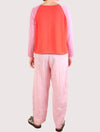 Alembika Pink Stripe Pants