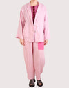 Alembika Pink Stripe Pants