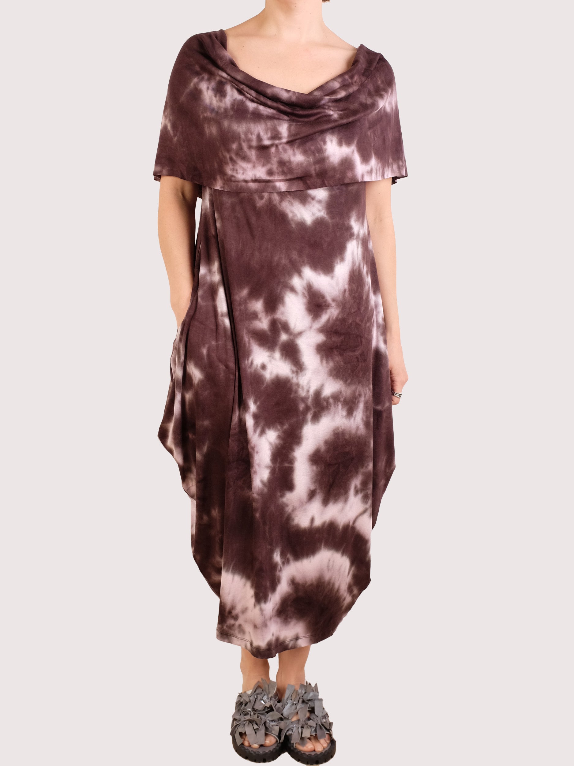 Alembika Tie Dye Jersey Dress