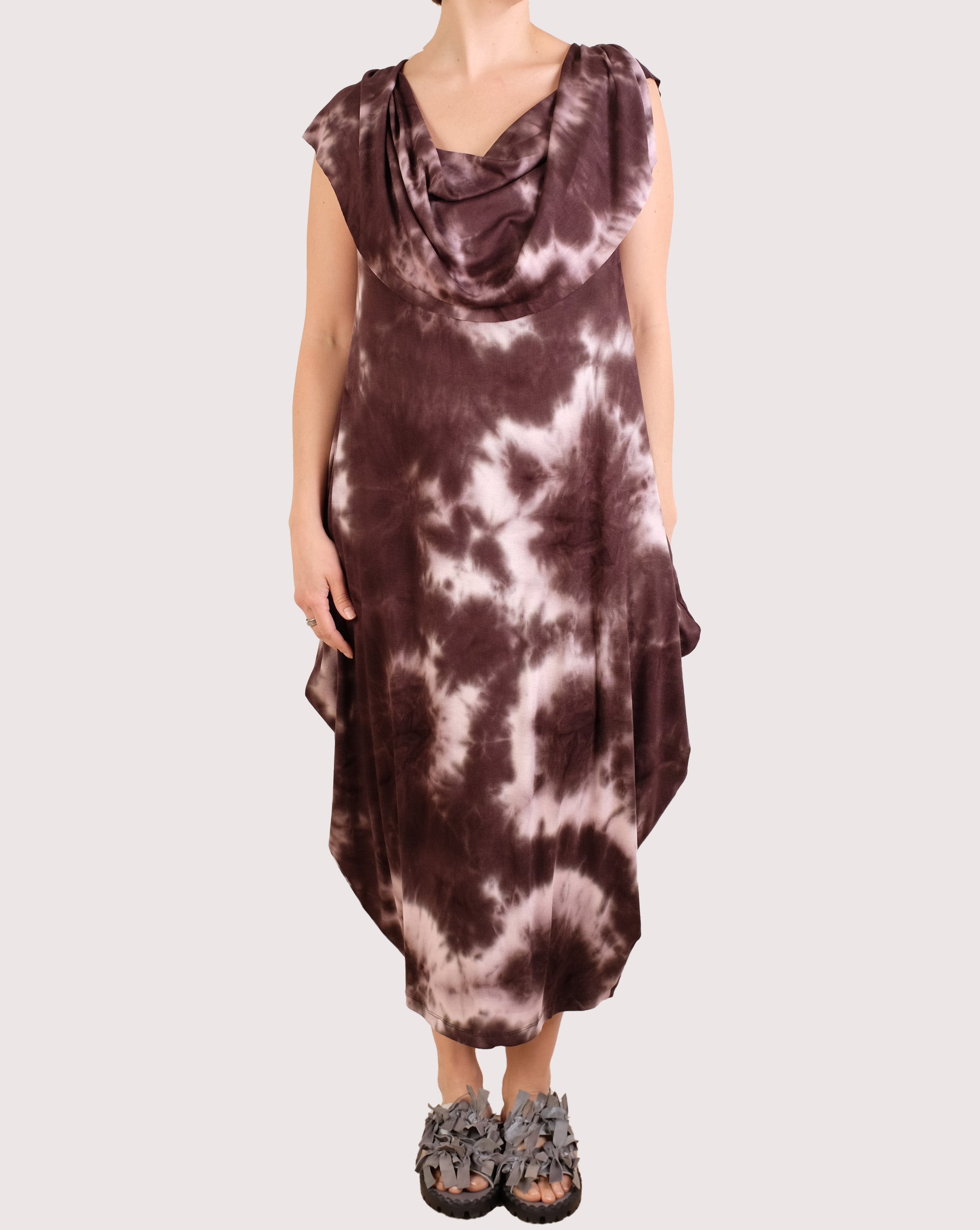Alembika Tie Dye Jersey Dress