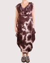 Alembika Tie Dye Jersey Dress