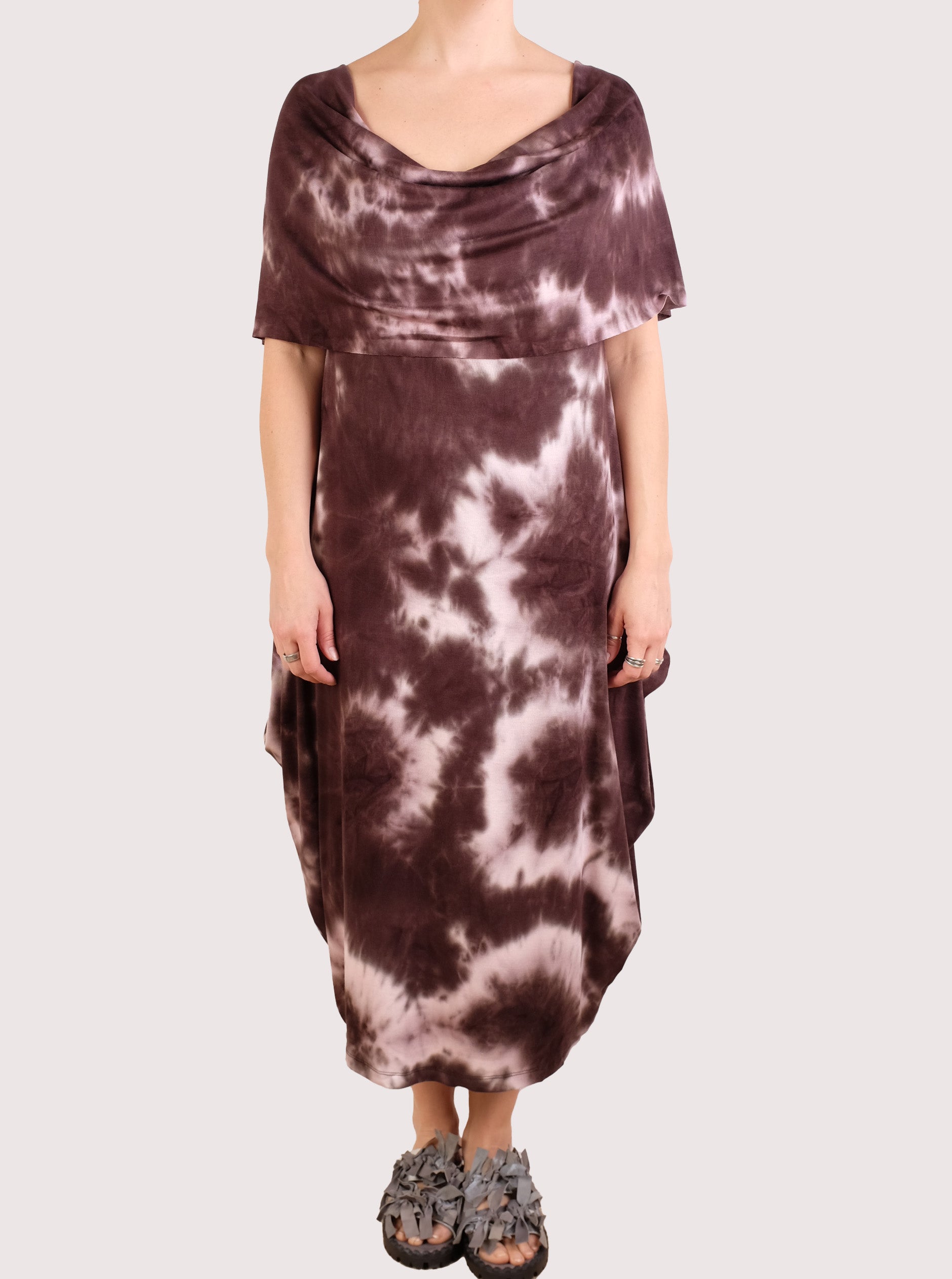 Alembika Tie Dye Jersey Dress