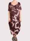 Alembika Tie Dye Jersey Dress