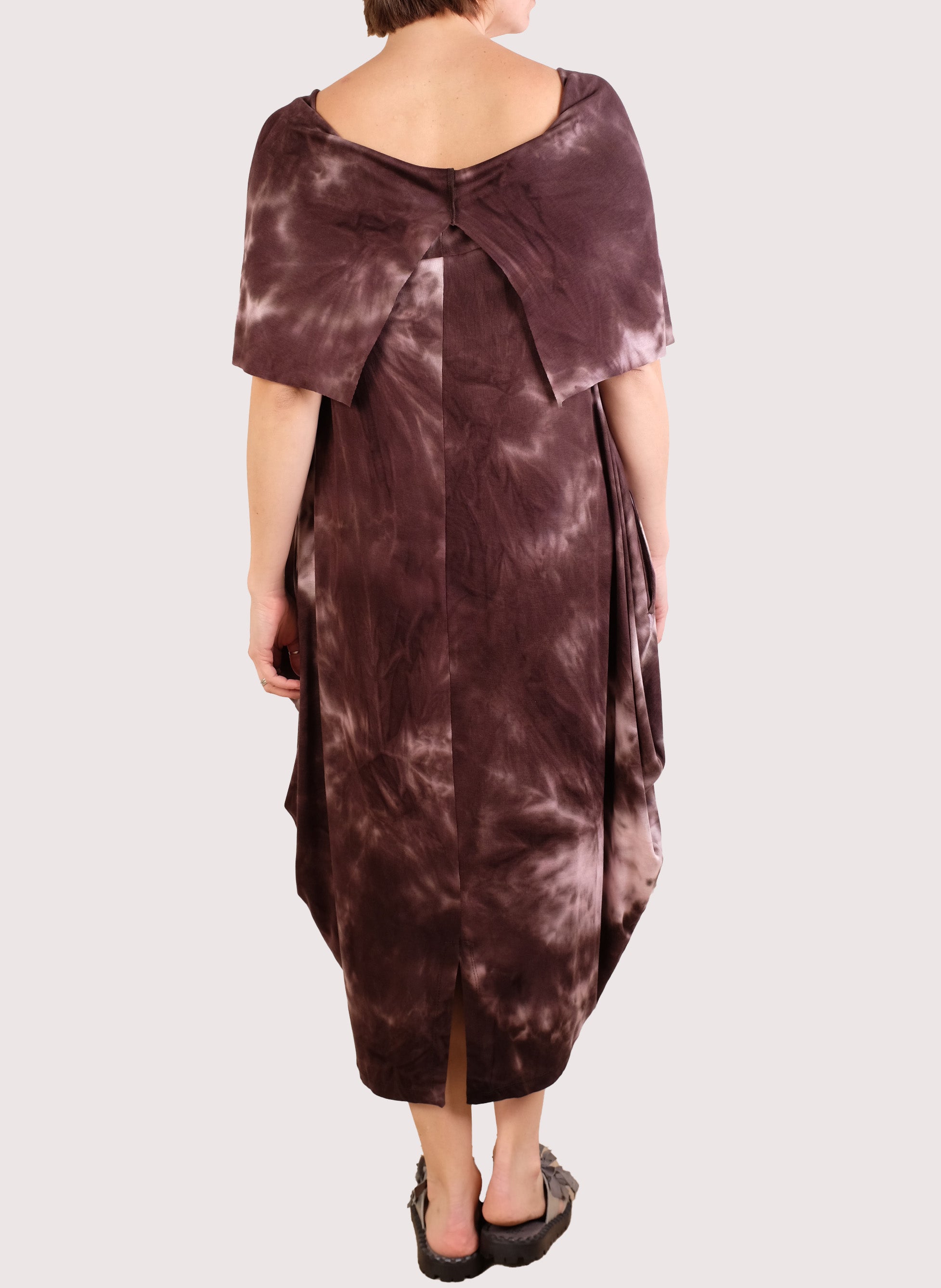 Alembika Tie Dye Jersey Dress