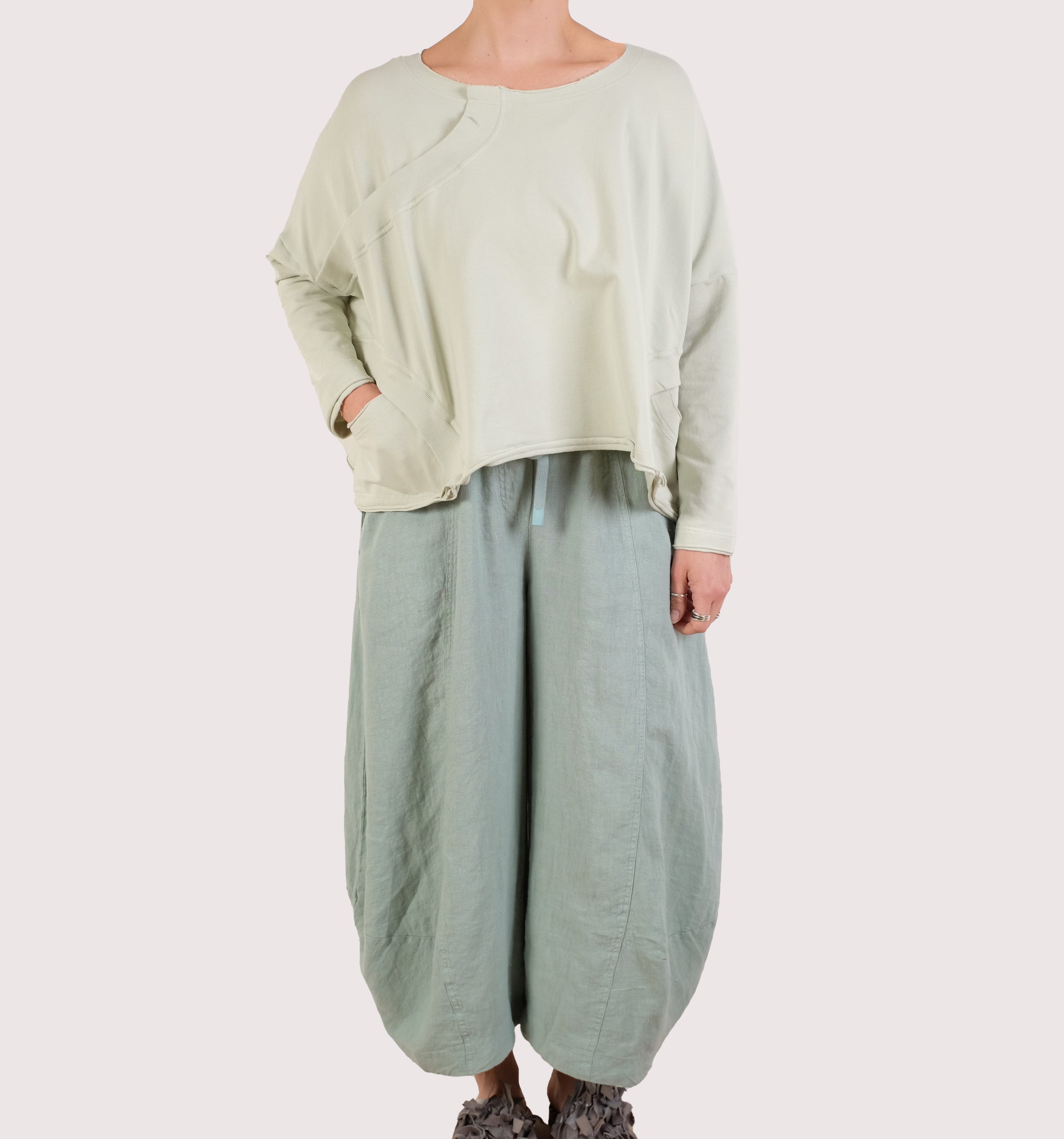 Rundholz Black Label Lime Sweatshirt