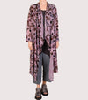 Grizas Floral Burnout Duster