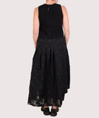 Serienumerica Dress With Knitted Top