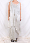 Robin Kaplan Bias Skirt in Icy Gray